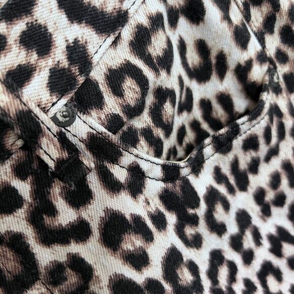 Rag and Bone snow leopard boyfriend jeans size 26 - Picture 9 of 10